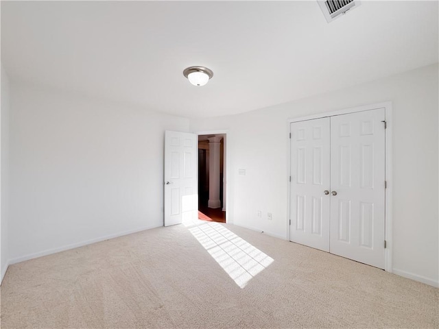2642 Colleen Ln, Dacula, GA 30019 - unfurnished bedroom with carpet, a closet, and baseboards