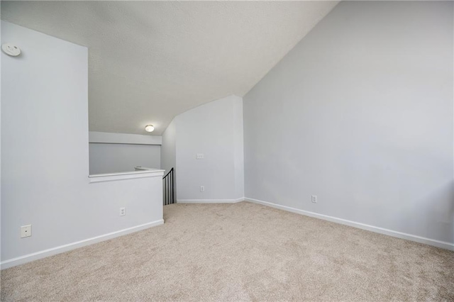 2507 Albion Farm Way, Duluth, GA 30097 - bonus room featuring lofted ceiling, carpet, and baseboards