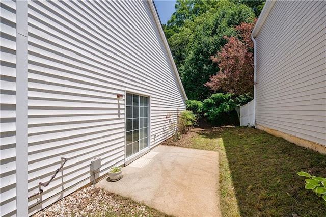2507 Albion Farm Way, Duluth, GA 30097 - view of yard with a patio