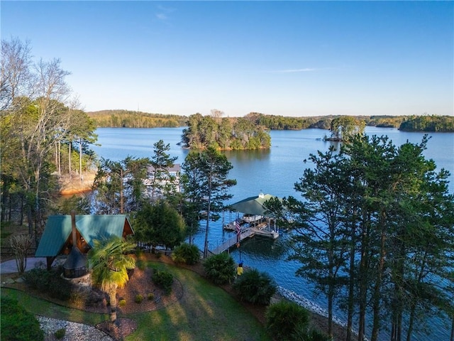 water view