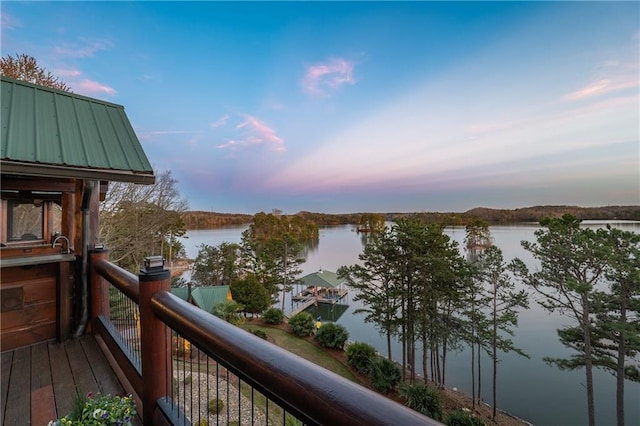 water view