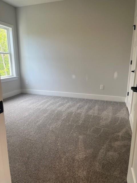 129 Silvercrest Dr, Acworth, GA 30101 - carpeted empty room featuring baseboards