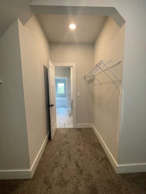 129 Silvercrest Dr, Acworth, GA 30101 - spacious closet featuring carpet