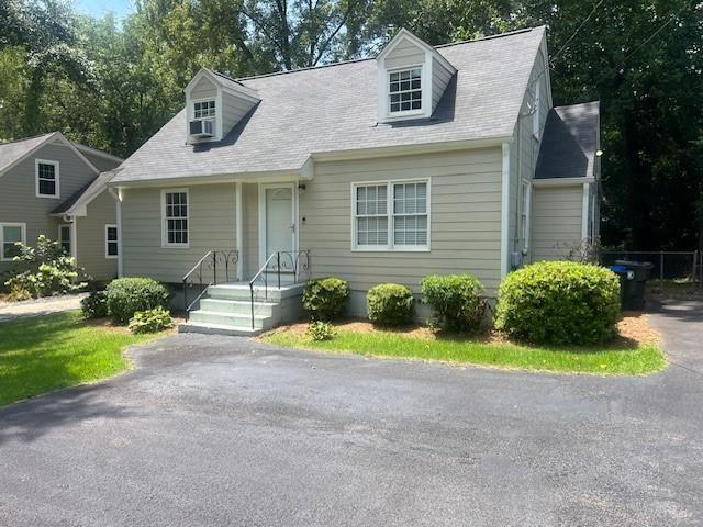 view of cape cod house