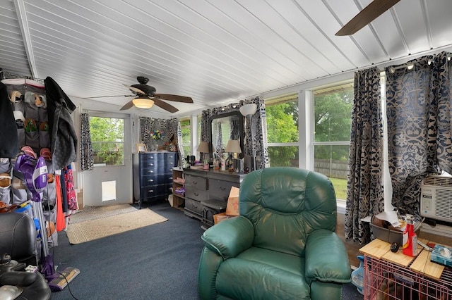 4223 Spring Valley Dr, Cohutta, GA 30710 - view of sunroom / solarium