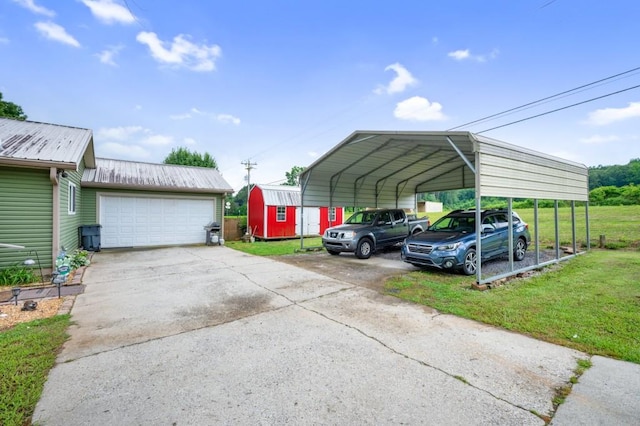 4223 Spring Valley Dr, Cohutta, GA 30710 - view of vehicle parking featuring driveway