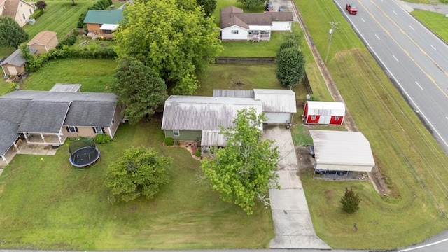 4223 Spring Valley Dr, Cohutta, GA 30710 - drone / aerial view