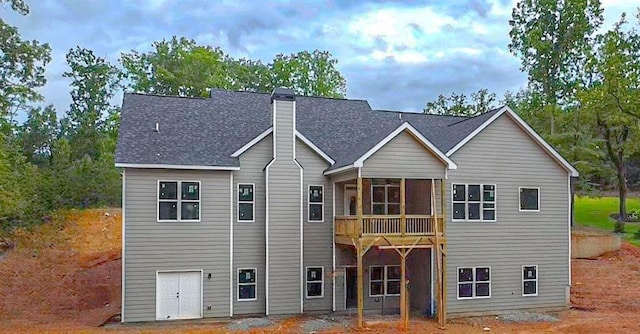 view of back of house