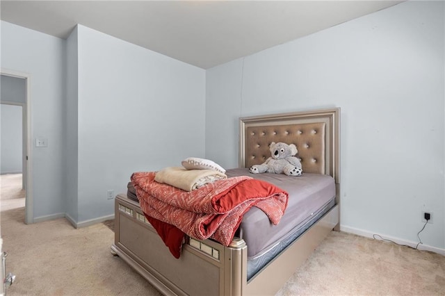 1612 Nations Trl, Riverdale, GA 30296 - bedroom with baseboards and light carpet