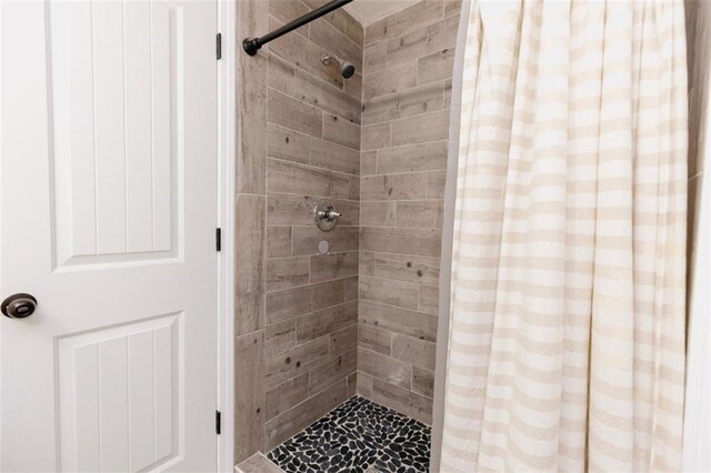 1233 Bethlehem Rd, Statham, GA 30666 - bathroom with a stall shower