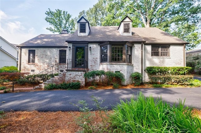 2007 Mount Vernon Pl, Dunwoody, GA 30338 - cape cod-style house featuring brick siding