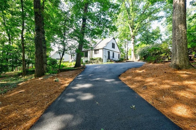 2007 Mount Vernon Pl, Dunwoody, GA 30338 - view of front facade with asphalt driveway