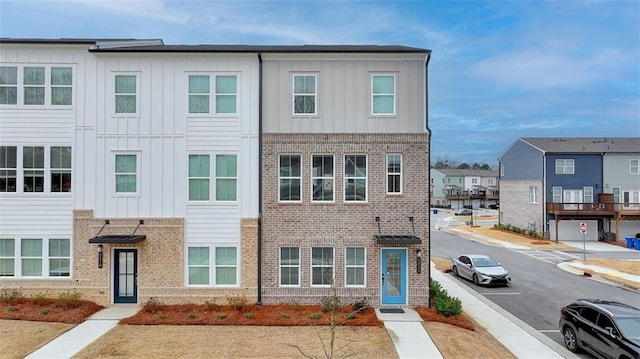 view of townhome / multi-family property