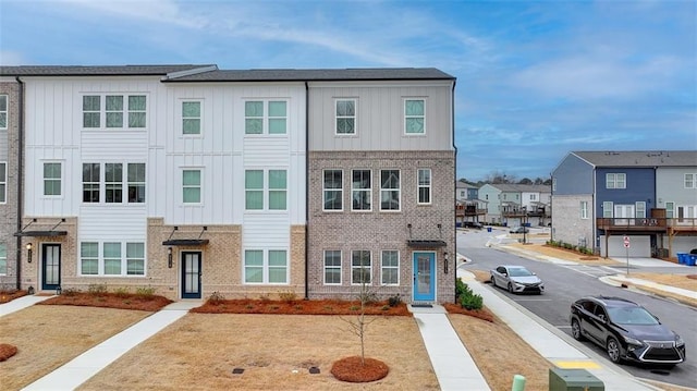 view of townhome / multi-family property