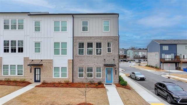 view of townhome / multi-family property