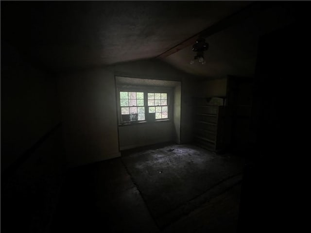 345 Banner Cir, Ellijay, GA 30540 - bonus room with vaulted ceiling and ceiling fan