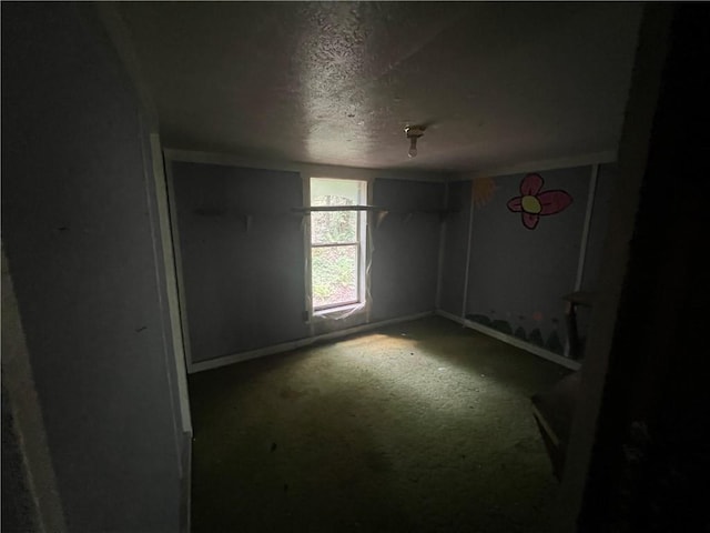 345 Banner Cir, Ellijay, GA 30540 - unfurnished room with baseboards and a textured ceiling
