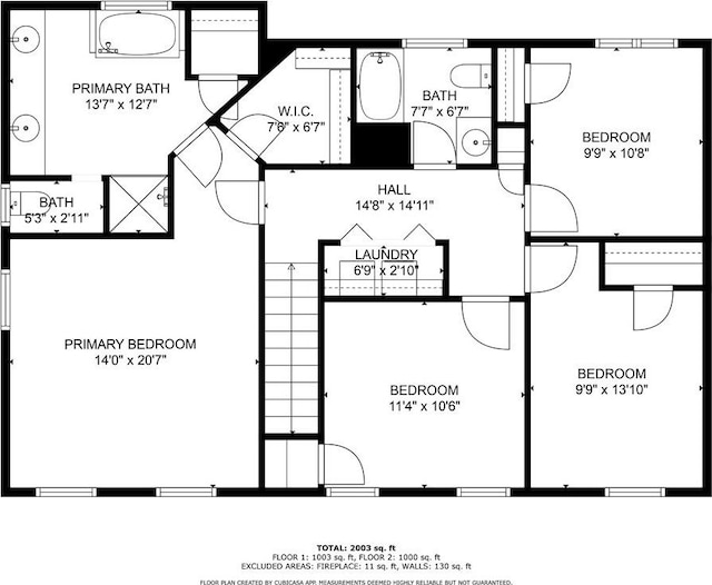 21 Picketts Ridge Ln, Acworth, GA 30101 - room layout