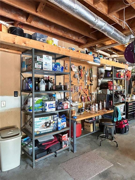 21 Picketts Ridge Ln, Acworth, GA 30101 - view of storage room