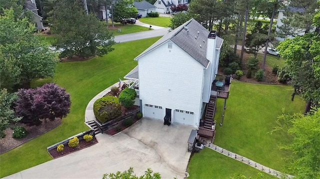 21 Picketts Ridge Ln, Acworth, GA 30101 - view from above of property