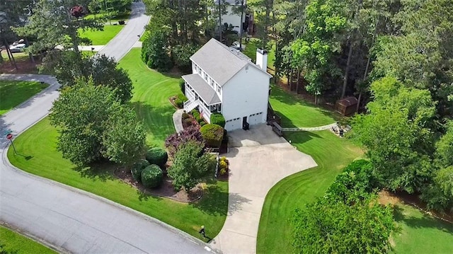 21 Picketts Ridge Ln, Acworth, GA 30101 - aerial view of property and surrounding area