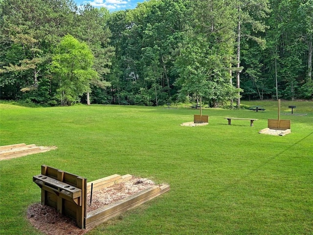 21 Picketts Ridge Ln, Acworth, GA 30101 - view of community featuring a yard