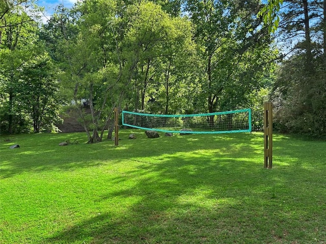21 Picketts Ridge Ln, Acworth, GA 30101 - view of home's community featuring volleyball court and a lawn