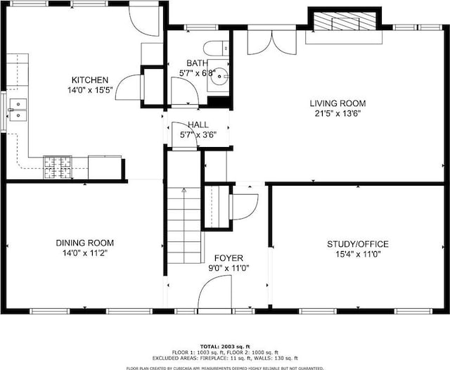 21 Picketts Ridge Ln, Acworth, GA 30101 - home floor plan