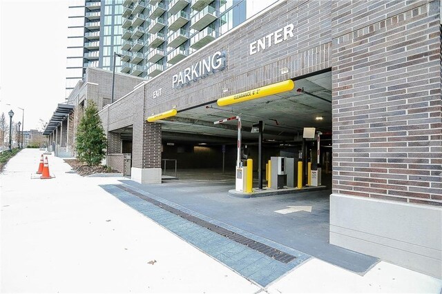 788 W Marietta St NW Unit 811, Atlanta, GA 30318 - property entrance with brick siding