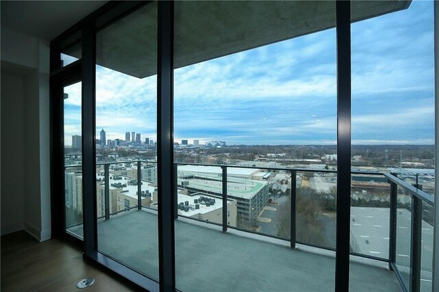 788 W Marietta St NW Unit 811, Atlanta, GA 30318 - balcony with a view of city