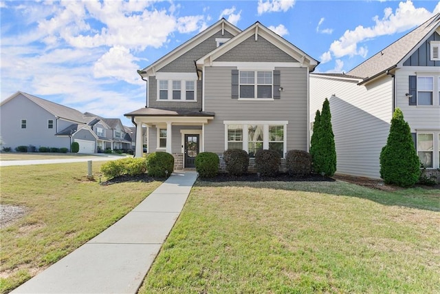 5924 Waterway Pl, Flowery Branch, GA 30542 - view of front of home with a front lawn