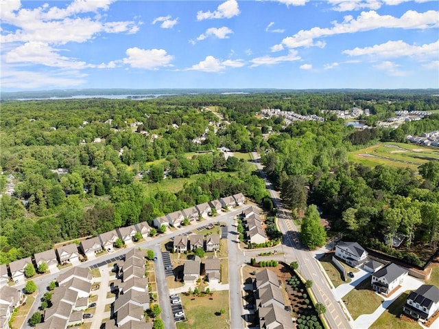 5924 Waterway Pl, Flowery Branch, GA 30542 - aerial view of residential area with a forest