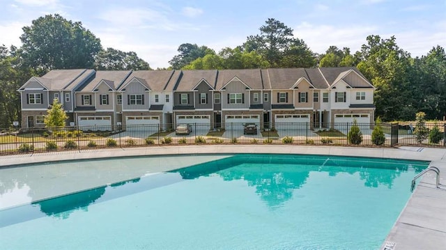 1317 Aura Ln, Lawrenceville, GA 30045 - view of community pool