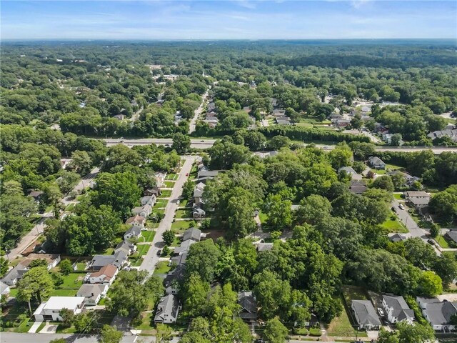 1510 Mims St SW, Atlanta, GA 30314 - bird's eye view with a forest view and a residential view