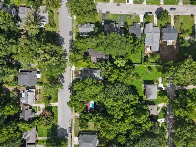 1510 Mims St SW, Atlanta, GA 30314 - drone / aerial view with a residential view