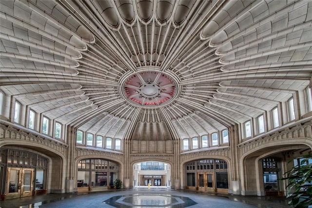 57 Forsyth St NW Unit 12B, Atlanta, GA 30303 - lobby with a towering ceiling