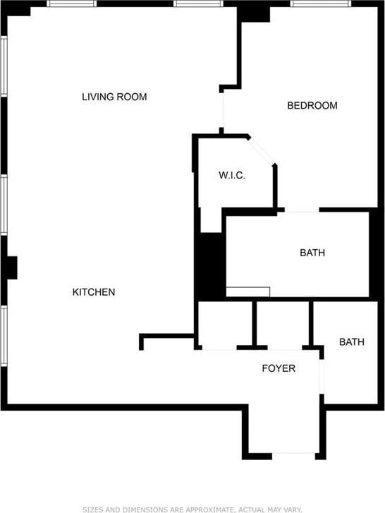 57 Forsyth St NW Unit 12B, Atlanta, GA 30303 - property floor plan