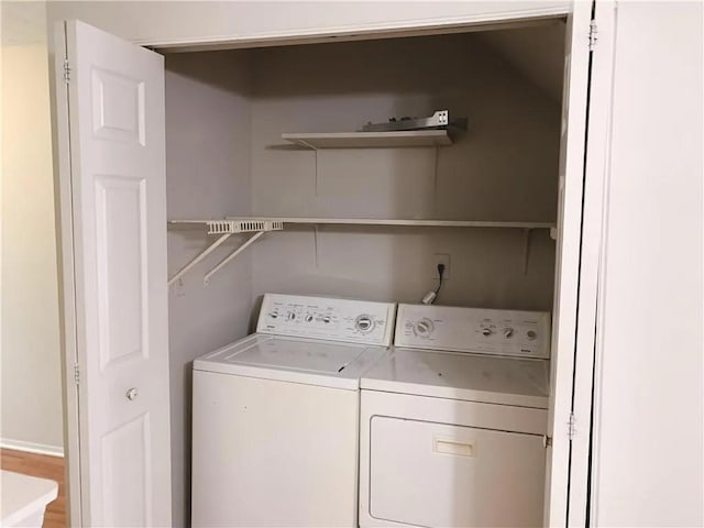 6658 Ramsgate Way, Norcross, GA 30093 - washroom featuring separate washer and dryer