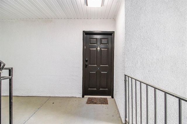 1445 Monroe Dr NE Unit F10, Atlanta, GA 30324 - property entrance featuring stucco siding