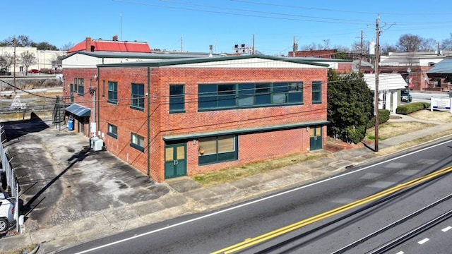 view of building exterior