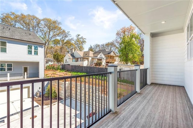 490 Hammons Way, Atlanta, GA 30315 - balcony featuring a residential view