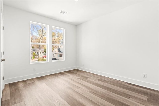 490 Hammons Way, Atlanta, GA 30315 - empty room featuring wood finished floors and baseboards