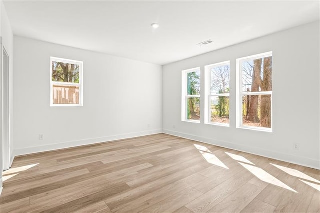 490 Hammons Way, Atlanta, GA 30315 - empty room featuring light wood-style flooring and baseboards