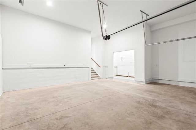 490 Hammons Way, Atlanta, GA 30315 - garage featuring a garage door opener