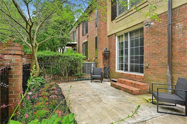 1634 Ponce De Leon Ave NE Unit 514, Atlanta, GA 30307 - view of patio