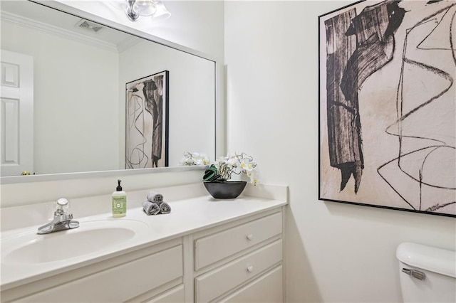 1634 Ponce De Leon Ave NE Unit 514, Atlanta, GA 30307 - bathroom with vanity and crown molding