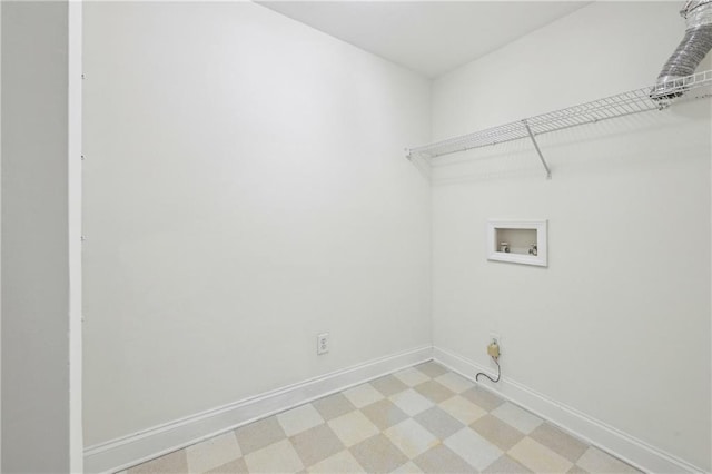 1634 Ponce De Leon Ave NE Unit 514, Atlanta, GA 30307 - laundry area with washer hookup and baseboards