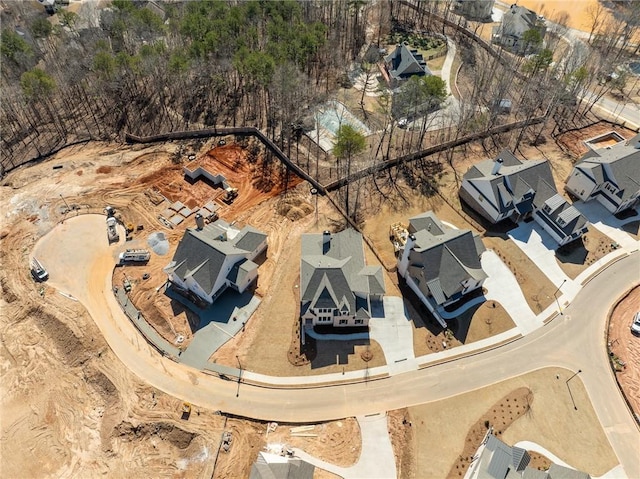 aerial view