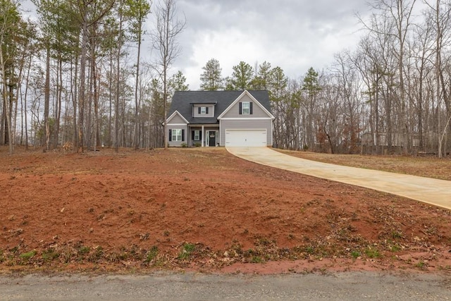 2046 Westbrook Rd, Commerce, GA 30530 - craftsman house with driveway and a garage