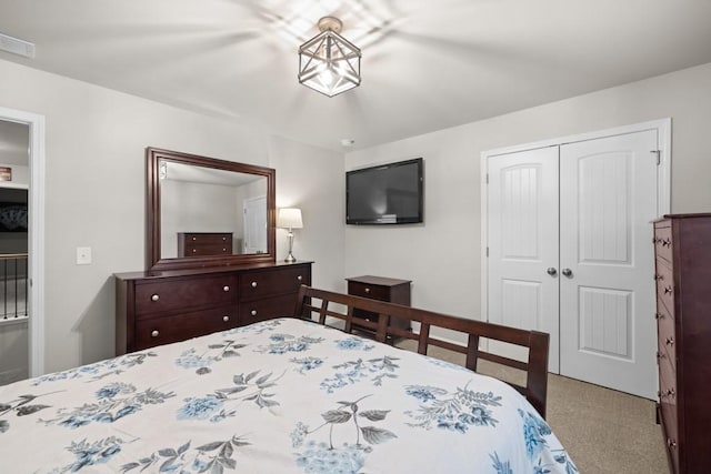 2046 Westbrook Rd, Commerce, GA 30530 - bedroom with carpet flooring and a closet